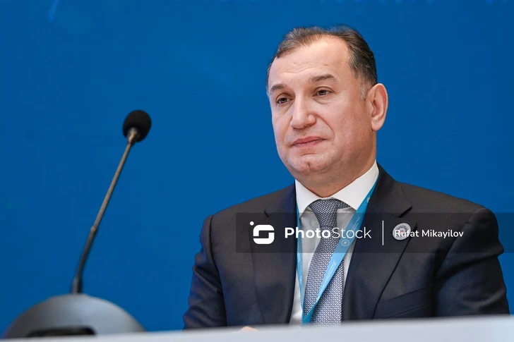 Media.az - Новости Азербайджана - В Баку прошел VIII Съезд Конфедерации профсоюзов Азербайджана