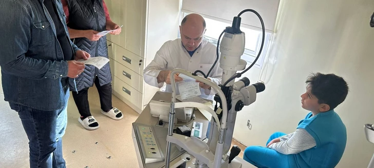Media.az - Новости Азербайджана - В Ходжалинском районе прошла выездная офтальмологическая акция Минздрава Азербайджана