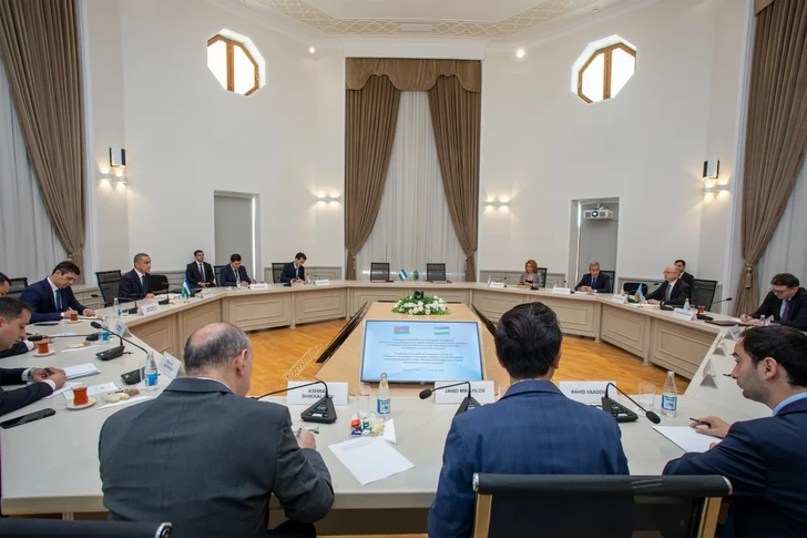 Media.az - Новости Азербайджана - Азербайджан и Узбекистан подписали дорожную карту по энергетике