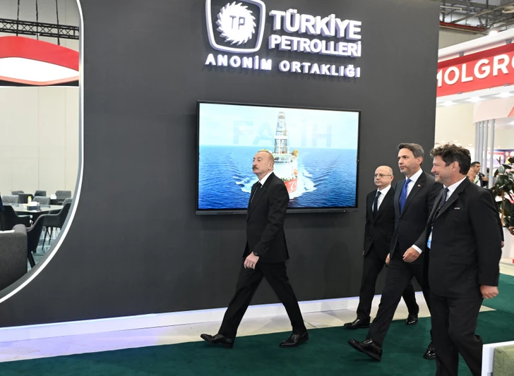Media.az - Новости Азербайджана - Президент Ильхам Алиев выступил на церемонии открытия 31-го Бакинского энергетического форума