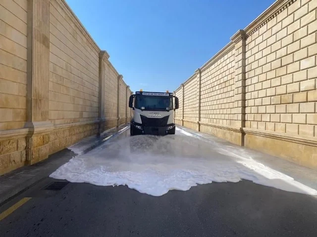 Media.az - Новости Азербайджана - В Баку прошёл масштабный субботник