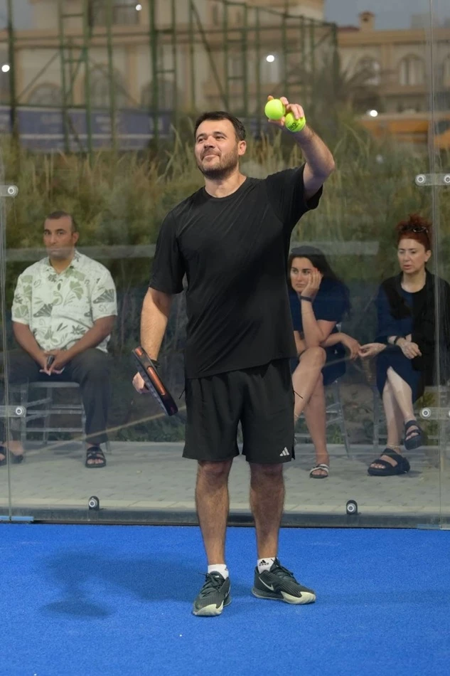 Media.az - Новости Азербайджана - В Баку прошел звездный турнир по паделу Crocus Fitness Padel Cup