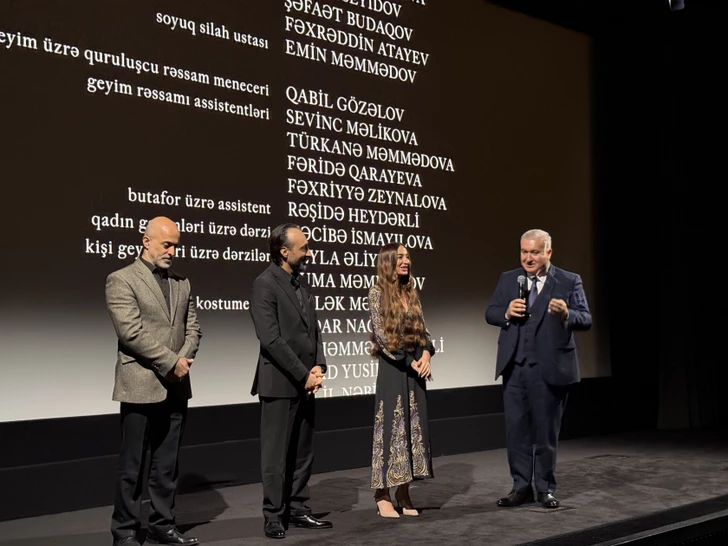 Media.az - Новости Азербайджана - В Лондоне в зале BAFTA состоялась презентация фильма «Тагиев: Нефть»