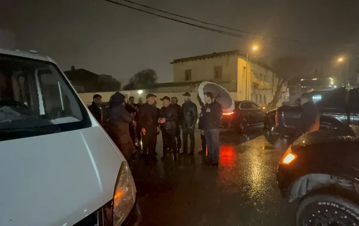 Media.az - Новости Азербайджана - В Хатаинском районе Баку снесён дом, вызвавший обрушение канализационного коллектора