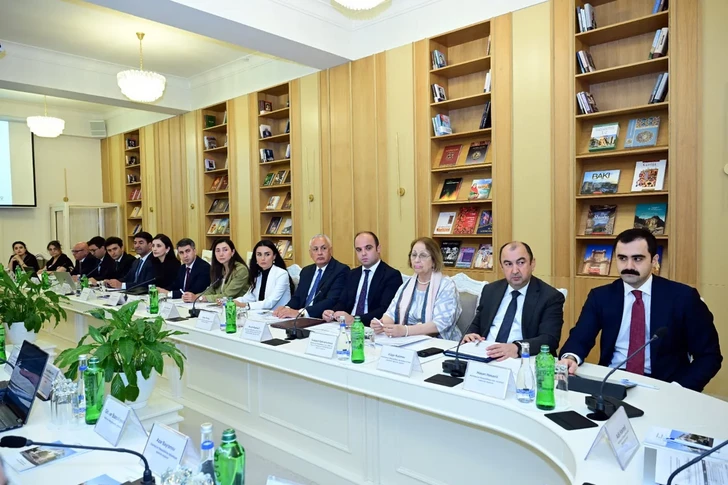 Media.az - Новости Азербайджана - В Министерстве культуры прошло заседание по реализации Концепции «Культура Азербайджана-2040»