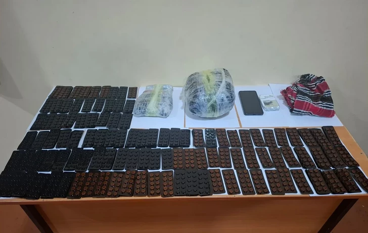 Media.az - Новости Азербайджана - Погранслужба Азербайджана пресекла попытку ввоза в страну крупной партии наркотиков
