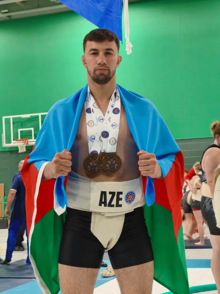 Media.az - Новости Азербайджана - Азербайджанский сумоист стал чемпионом Европы