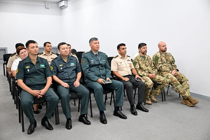 Media.az - Новости Азербайджана - Минобороны Азербайджана, Венгрии и Казахстана обменялись опытом в сфере военной информации