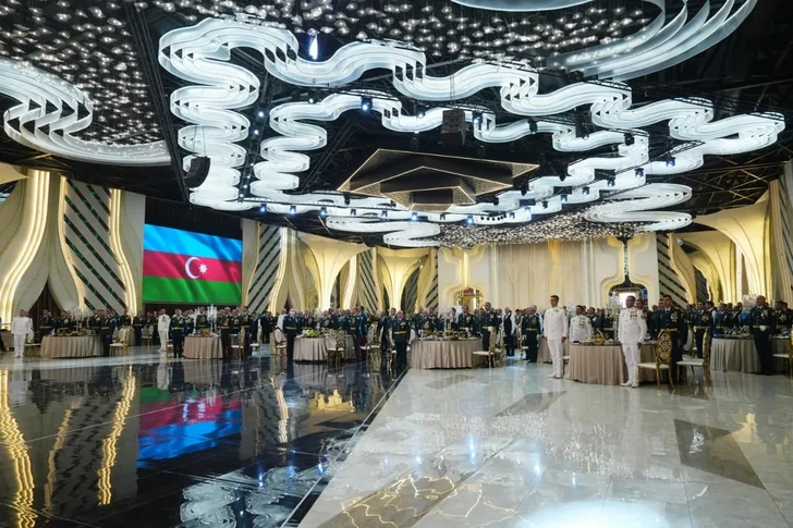 Media.az - Новости Азербайджана - Состоялось торжественное мероприятие по случаю 107-й годовщины Госпогранслужбы Азербайджана
