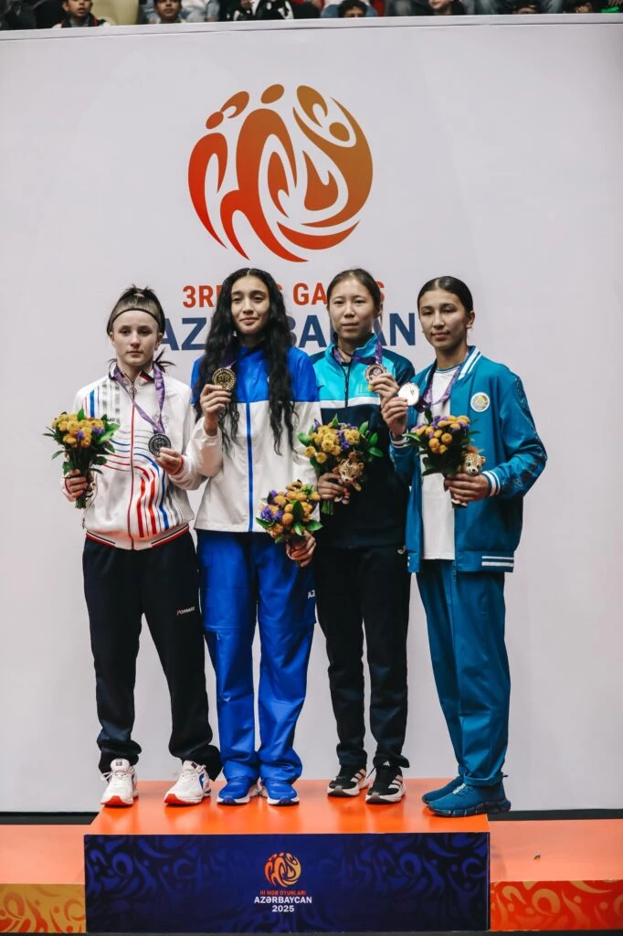 Media.az - Новости Азербайджана - Итоги финальных поединков женского бокса на III Играх СНГ