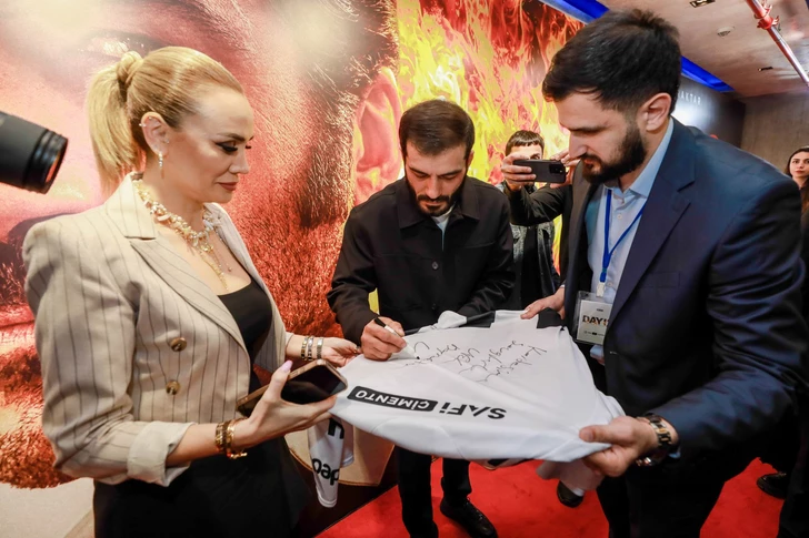 Media.az - Новости Азербайджана - В CineMastercard прошёл гала-вечер фильма Dayı: Bir Adamın Hikayesi 2