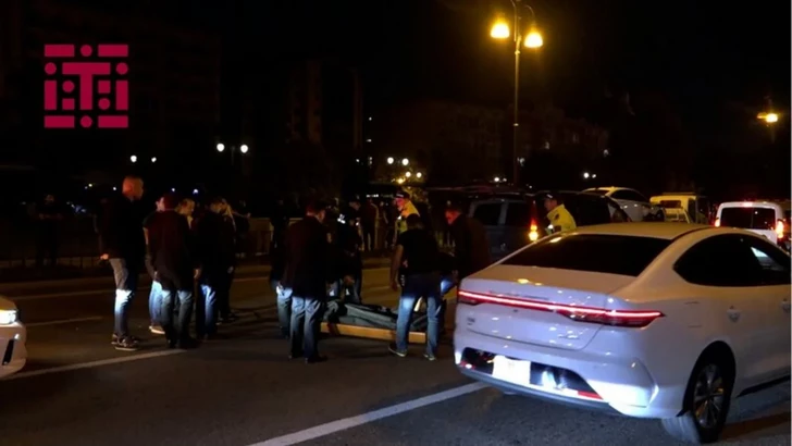 Media.az - Новости Азербайджана - В Насиминском районе Баку автомобиль сбил пешехода насмерть