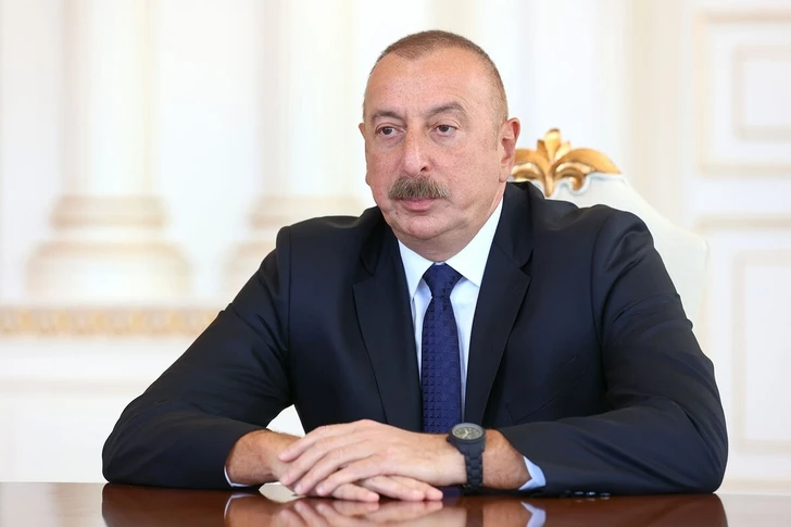 Ильхам Алиев: Наш народ проявил такой героизм, что сегодня во всем мире говорят о сынах Азербайджана