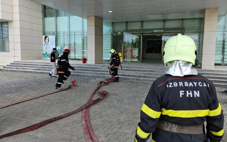 Media.az - Новости Азербайджана - МЧС Азербайджана провел учения в Губинской районной центральной больнице