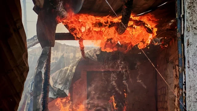 Media.az - Новости Азербайджана - В Агдамском районе молния вызвала пожар в магазине