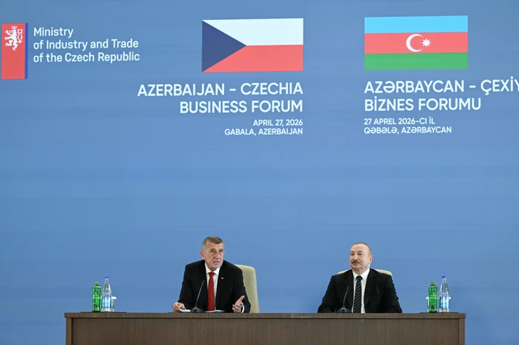 Media.az - Новости Азербайджана - В Габале состоялся азербайджано-чешский бизнес-форум