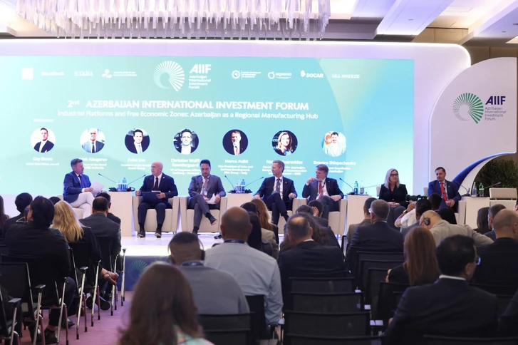 Media.az - Новости Азербайджана - На инвестфоруме в Баку обсудили перспективы Азербайджана как регионального центра производства
