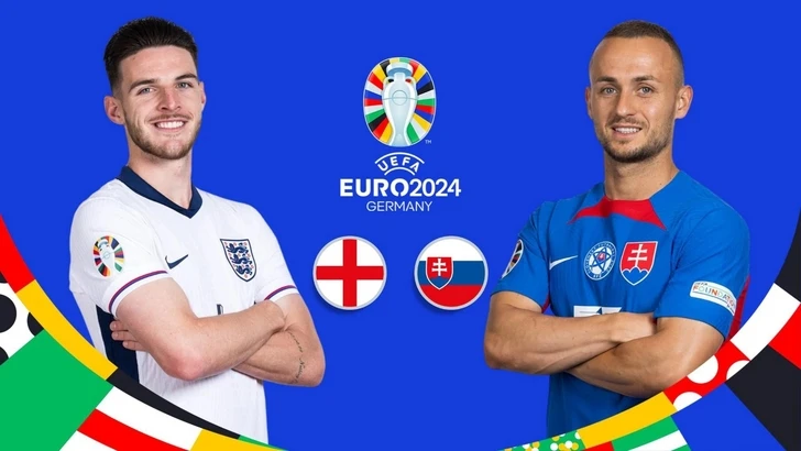 1/8 Евро-2024: Англия встретится со Словакией, Грузия сыграет с Испанией