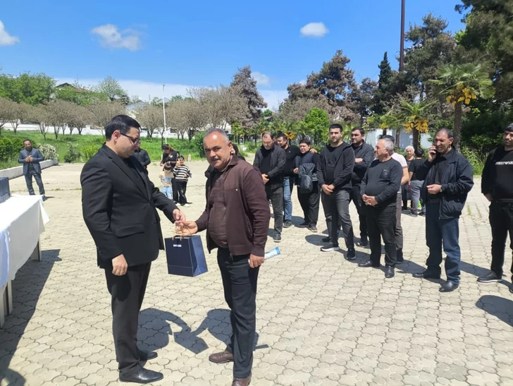 Media.az - Новости Азербайджана - Долгожданное возвращение: прибывшим в Агдам и Ходжавенд семьям вручены ключи от квартир