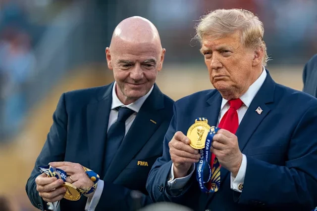 СМИ: Президент ФИФА ищет поддержки у администрации Трампа на фоне скандала