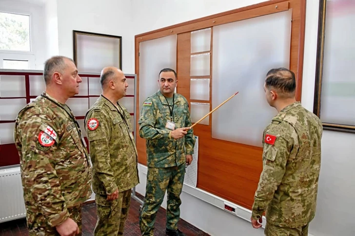 Media.az - Новости Азербайджана - Азербайджанские военнослужащие принимают участие в учениях Eternity−2025