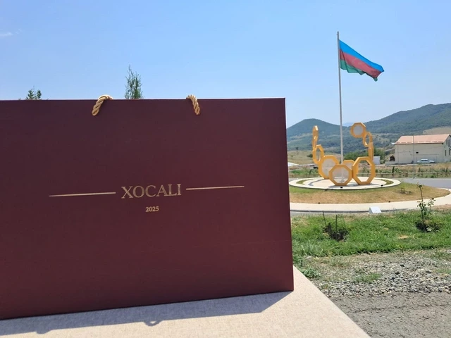 Media.az - Новости Азербайджана - Переселенцы вернулись в восстановленный Ходжалы, им вручены ключи от домов