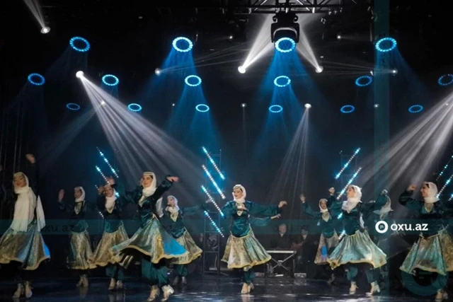 В Узбекистане состоялся концерт Азербайджанского государственного ансамбля танца