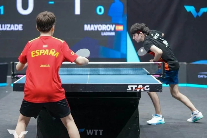 Media.az - Новости Азербайджана - Азербайджанский теннисист завоевал золото и серебро на международном турнире