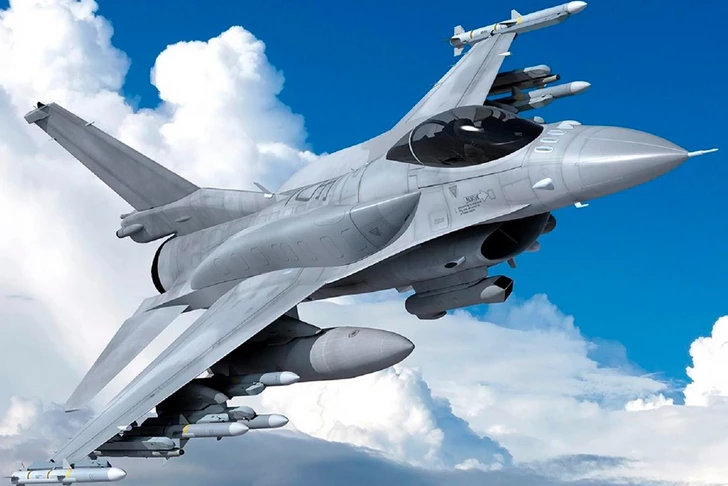 Стала известна причина экстренной посадки истребителя F-16 США в Греции