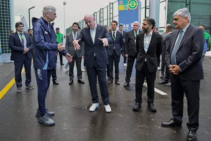 Media.az - Новости Азербайджана - Руководство FIFA и АФФА оценило условия проведения юношеского чемпионата мира в Баку