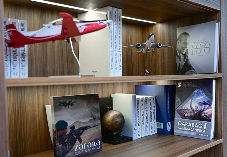 Media.az - Новости Азербайджана - Президент принял участие в открытии Международного учебного центра в Национальной академии авиации