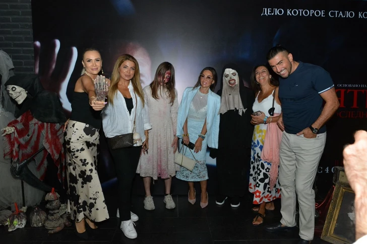 Media.az - Новости Азербайджана - В CineMastercard прошел предпремьерный показ фильма «Заклятие 4»