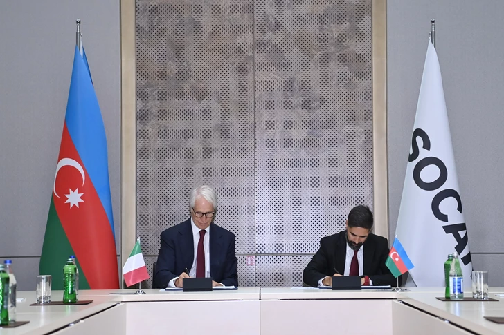 Media.az - Новости Азербайджана - SOCAR станет главным глобальным энергетическим спонсором сборных Италии по футболу