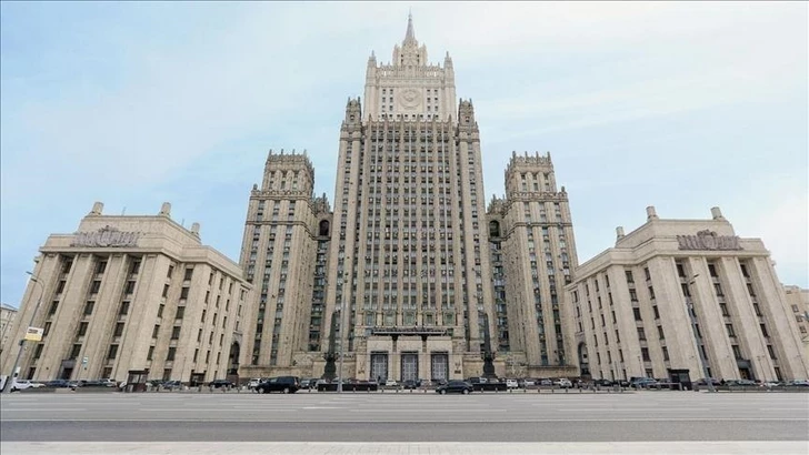 МИД России выразил сожаление из-за повреждения посольства Азербайджана в Киеве