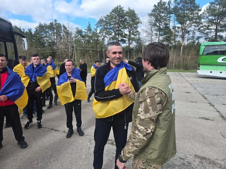 Media.az - Новости Азербайджана - Россия и Украина провели обмен военнопленными
