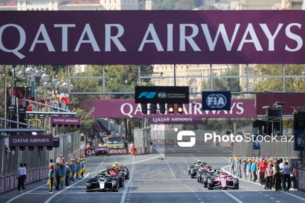В Баку прошла церемония открытия Formula 1 Qatar Airways Гран-при Азербайджана 2026