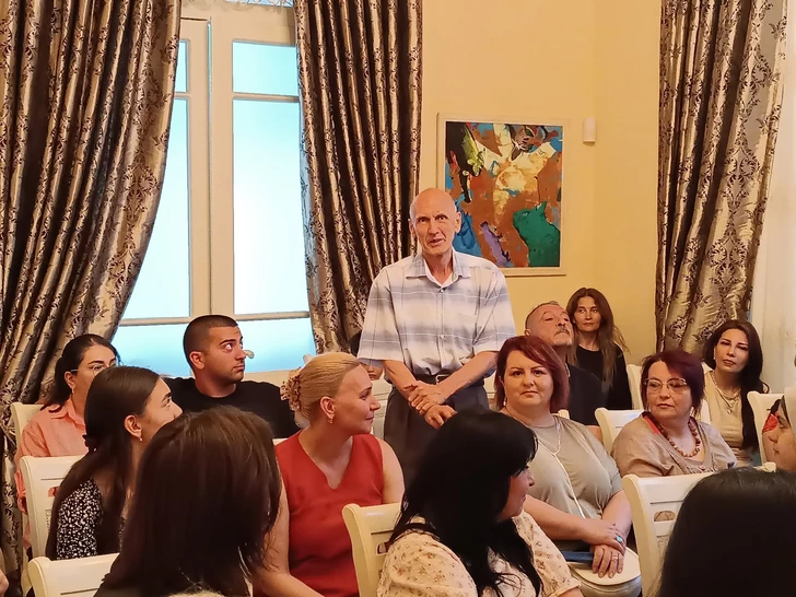 Media.az - Новости Азербайджана - Литературный конкурс Shahin Novrasli Festival 2026: названы имена победителей