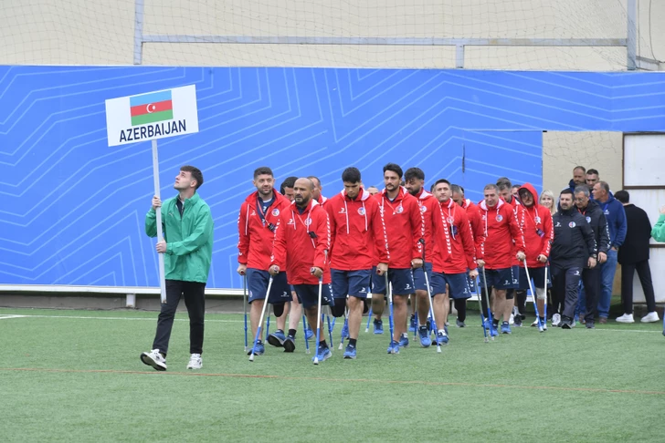 Media.az - Новости Азербайджана - Cтартовала Лига наций по футболу среди ампутантов в Баку