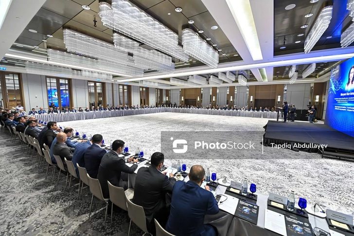 Media.az - Новости Азербайджана - В Баку проходит VIII саммит IT-руководителей госорганов