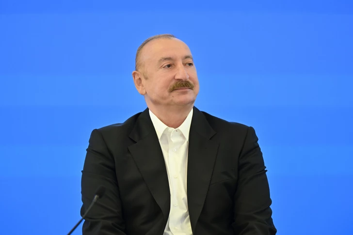 Media.az - Новости Азербайджана - Президент Ильхам Алиев принимает участие в открытии IV Шушинского глобального медиафорума