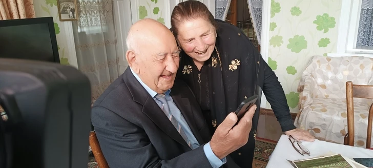 История счастливой гедабекской семьи: 74 года любви, преданности и взаимопонимания