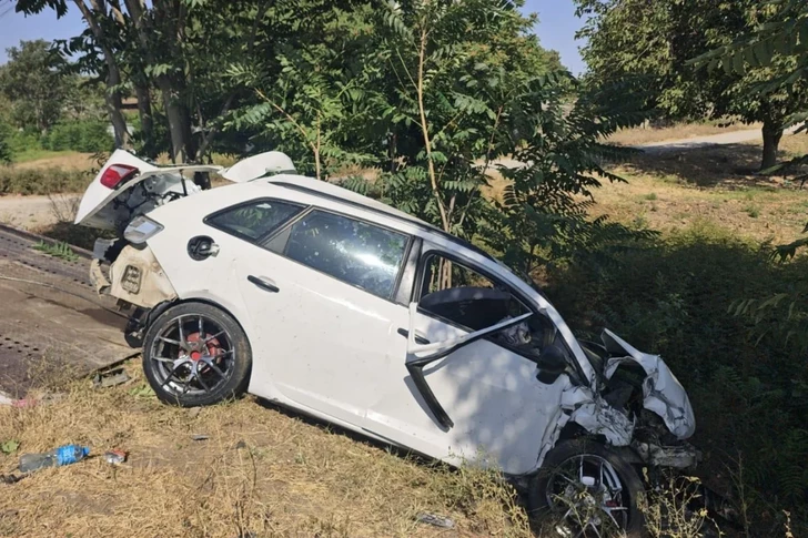 Два водителя получили травмы в результате ДТП в Джалилабадском районе