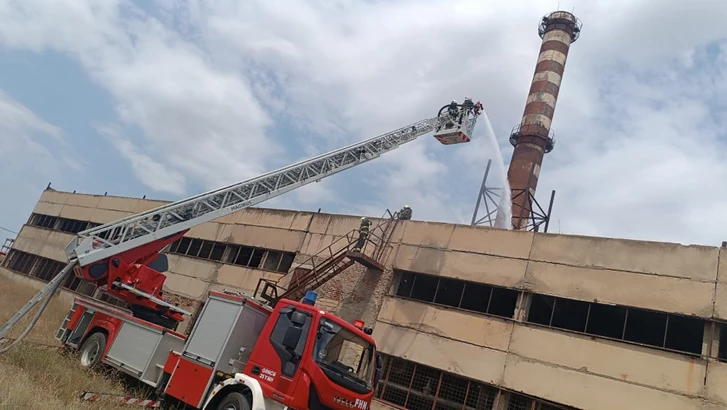 Media.az - Новости Азербайджана - МЧС Азербайджана провело учение по эвакуации на Гянджинском автозаводе