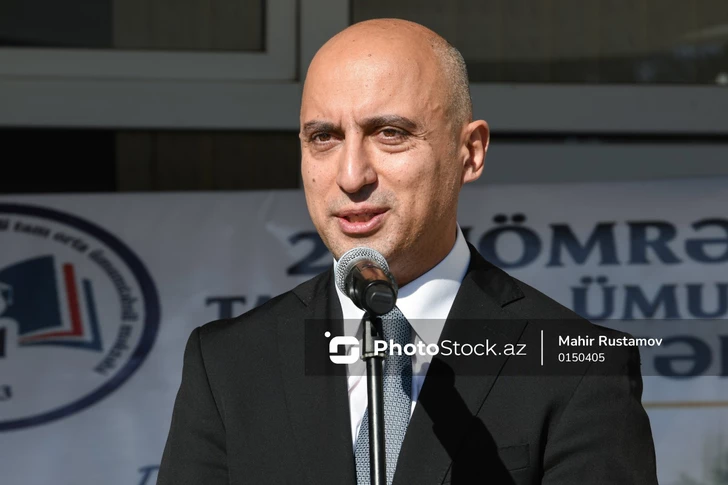Эмин Амруллаев: Более 90% первоклассников в Азербайджане прошли дошкольную подготовку