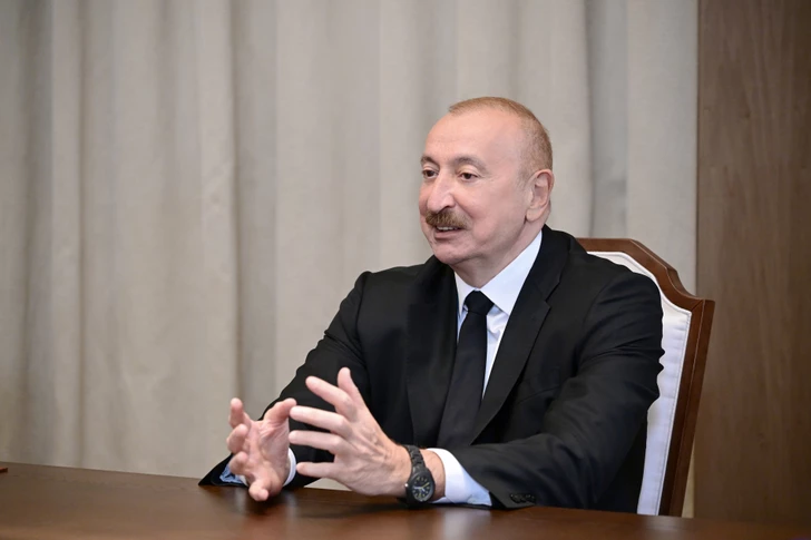 Media.az - Новости Азербайджана - Президент Ильхам Алиев принял делегацию Арабской координационной группы
