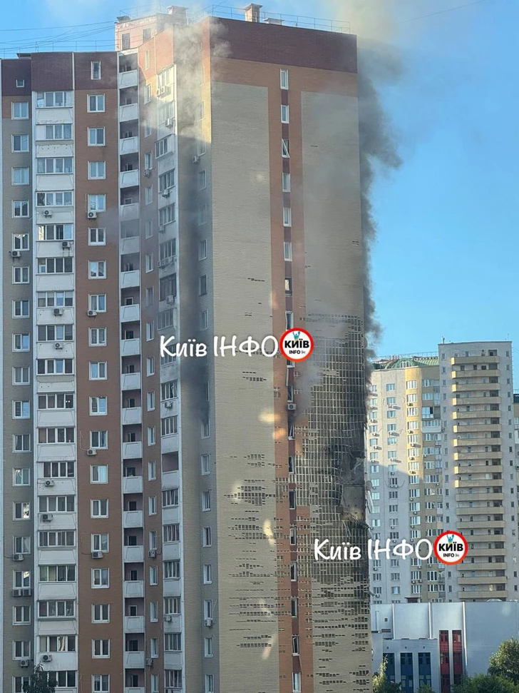 Media.az - Новости Азербайджана - Атаки БПЛА затронули Киев, Одесскую, Николаевскую и Днепропетровскую области: есть погибшие