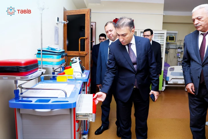 Media.az - Новости Азербайджана - Новая центральная районная больница открылась в Ходжавендском районе