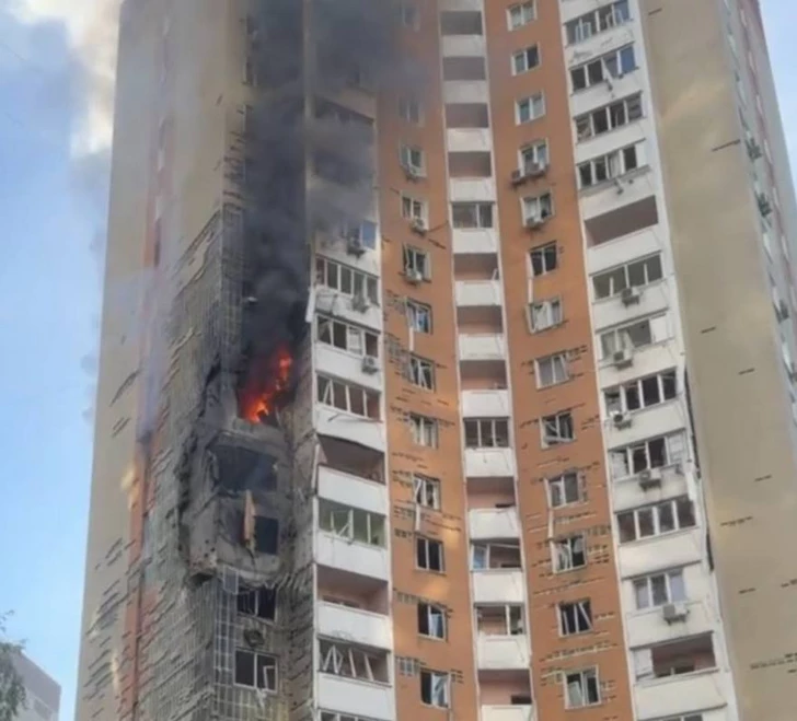 Media.az - Новости Азербайджана - Атаки БПЛА затронули Киев, Одесскую, Николаевскую и Днепропетровскую области: есть погибшие
