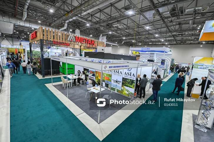 В Баку стартовали три крупнейшие агровыставки: 447 компаний из 45 стран