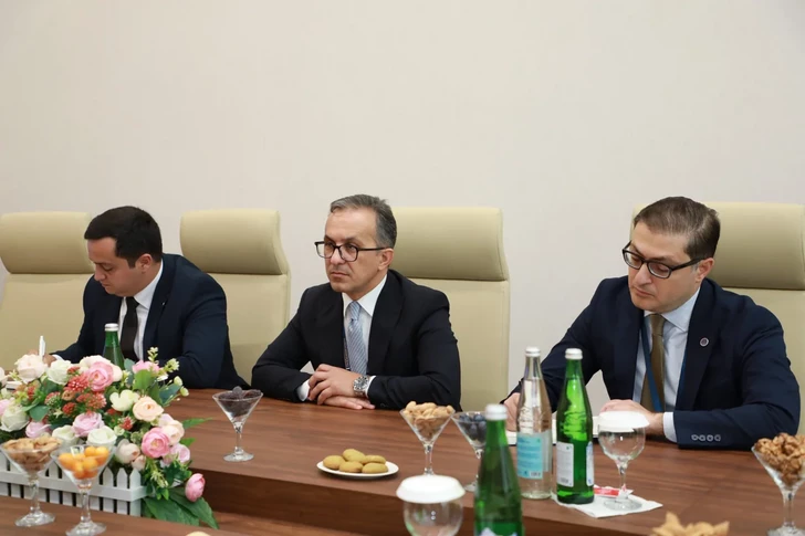 Media.az - Новости Азербайджана - Азербайджан и Узбекистан укрепляют сотрудничество в религиозной сфере